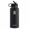 Hydro Flask Wide Mouth Water Bottle, Straw Lid - Multiple Sizes & Colors image