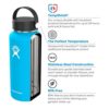 Hydro Flask Wide Mouth Water Bottle, Straw Lid - Multiple Sizes & Colors image
