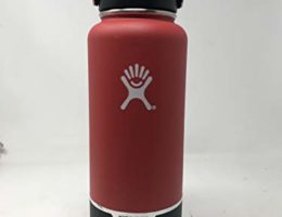 Hydroflask Lava Flex Cap Wide Mouth Water Bottle