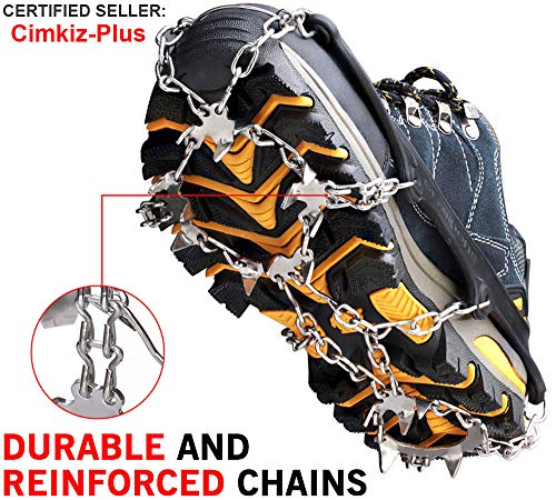 Ice Cleats Crampons Traction Snow Grips