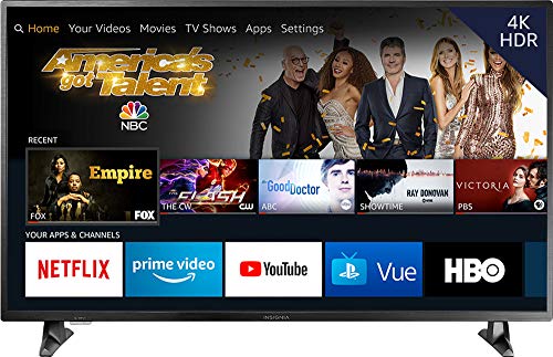 Insignia NS-50DF710NA19 50-inch 4K Ultra HD Smart LED TV Fire TV Edition