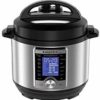 Instant Pot Ultra 3 Qt 10-in-1 Multi- Use Programmable Pressure Cooker, Slow Cooker, Rice Cooker, Yogurt Maker, Cake Maker, Egg Cooker, Sauté, Steamer, Warmer, and Sterilizer image