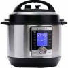 Instant Pot Ultra 3 Qt 10-in-1 Multi- Use Programmable Pressure Cooker, Slow Cooker, Rice Cooker, Yogurt Maker, Cake Maker, Egg Cooker, Sauté, Steamer, Warmer, and Sterilizer image