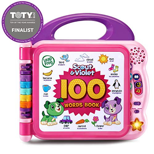 LeapFrog Scout and Violet 100 Words Book