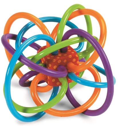 Manhattan Toy Winkel Rattle & Sensory Teether Toy