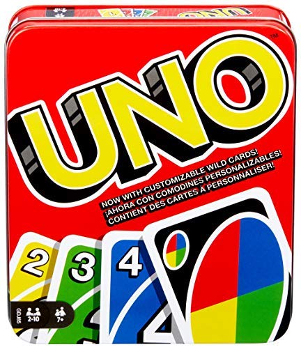 Mattel Games: The Official Uno Tin [Amazon Exclusive]