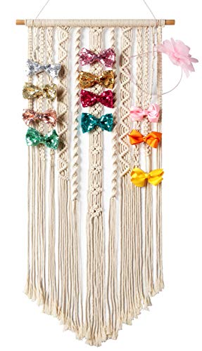 Mkono Hair Bow Holder