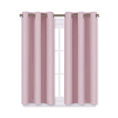 NICETOWN Blackout Curtain Panels for Girls Room