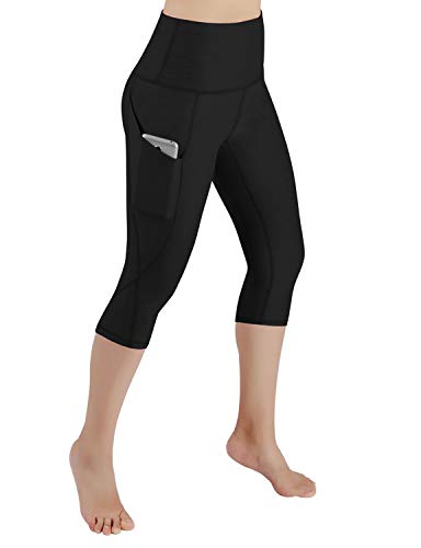 ODODOS Out Pocket High Waist Yoga Pants,Tummy Control,Pocket Workout Yoga Pant image