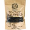 Organic Elderberry Syrup Kit - Makes 18oz of Syrup - DIY - Natural Immune Support - Elderberries - Ginger - Cloves - Cinnamon Sticks - Organic Spices image