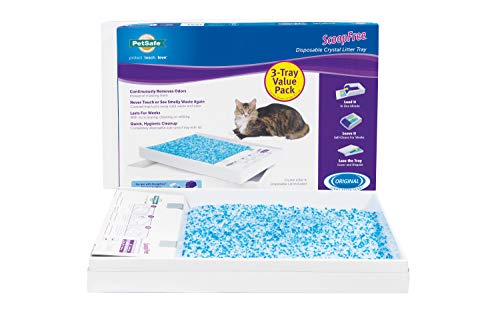 PetSafe Self-Cleaning Cat Litter Box Tray