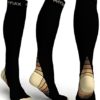 Physix Gear Sport Compression Socks for Men & Women 20-30 mmHg - Athletic Fit image