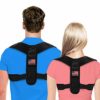 Posture Corrector For Men And Women - USA Designed Adjustable Upper Back Brace For Clavicle Support and Providing Pain Relief From Neck, Back and Shoulder (Universal) image