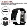 POY Replacement Bands Compatible for Fitbit Charge 2, Classic & Special Edition Adjustable Sport Wristbands image