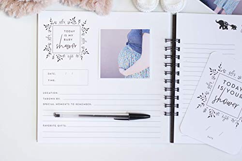Pregnancy Journal, Black and White