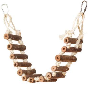 Prevue Hendry Naturals Rope Ladder Bird Toy