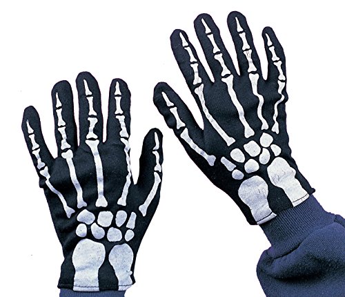 Rubie's Costume Co Child Skeleton Gloves Costume