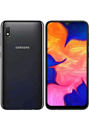 Samsung Galaxy A10 32GB (A105M) 6.2" HD+ Infinity-V 4G LTE Factory Unlocked GSM Smartphone - Black image