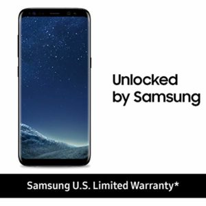 Samsung Galaxy S8 64GB Factory Unlocked Smartphone - US Version (Midnight Black) - US Warranty - [SM-G950UZKAXAA] image