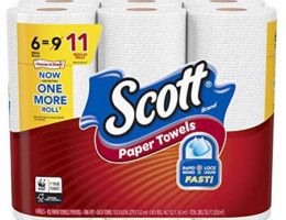 Scott Paper Towels