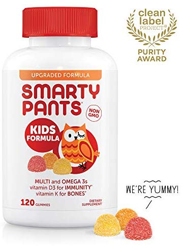 SmartyPants Kids Formula Daily Multivitamin