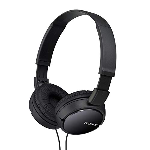 Sony MDRZX110/BLK ZX Series Stereo Headphones (Black)