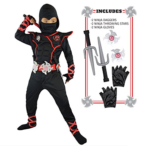 Boys Ninja Deluxe Costume for Kids