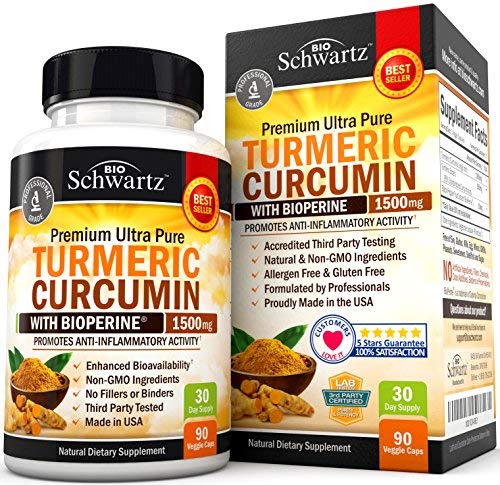 Turmeric Curcumin with Bioperine