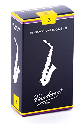 Vandoren Alto Sax Traditional Reeds