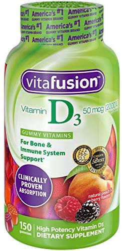 Vitafusion Vitamin D3 Gummy Vitamins