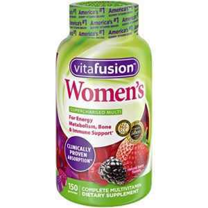 Vitafusion Women's Gummy Vitamins, 150 Count image