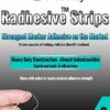 Xray Marker Adhesive, Radhesive, 2 Strips, Reusable, Washable, X-Ray Marker Adhesive Strips, World of X-Ray image