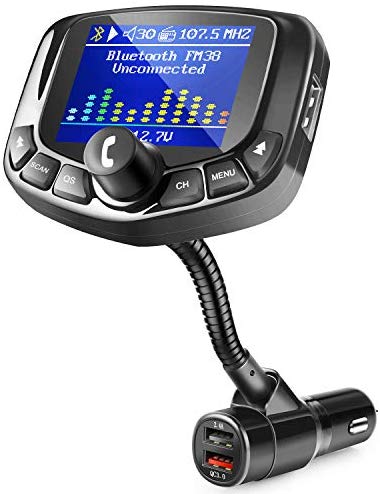 ZEEPORTE Bluetooth FM Transmitter for Car
