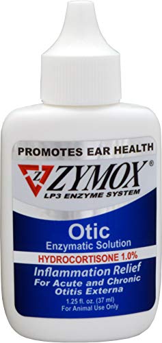 ZYMOX Otic Pet Ear Treatment with Hydrocortisone