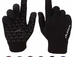Achiou Winter Knit Gloves