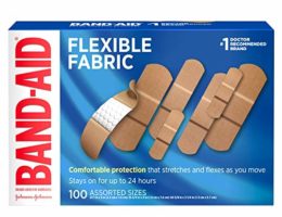 Band-Aid Flexible Fabric Adhesive Bandages