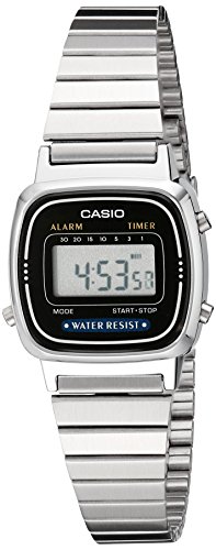Casio Women’s Daily Alarm Digital Watch