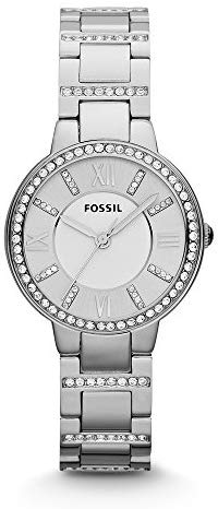 Fossil Women’s Virginia Quartz Stainless Steel Watch