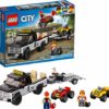 LEGO City ATV Race Team 60148 Building Kit with Toy Truck and Race Car Toys (239 Pieces) image