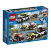 LEGO City ATV Race Team 60148 Building Kit with Toy Truck and Race Car Toys (239 Pieces) image