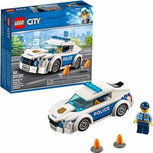 LEGO City Police Patrol Car 60239 Building Kit, 2019 (92 Pieces) image