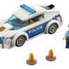 LEGO City Police Patrol Car 60239 Building Kit, 2019 (92 Pieces) image