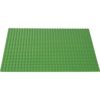 LEGO Classic Green Baseplate Supplement for Building, Playing, and Displaying LEGO Creations, 10 x 10 inches, Large Building Base Accessory for Kids and Adults image