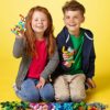 LEGO Classic Medium Creative Brick Box 10696 Building Toys for Creative Play; Kids Creative Kit (484 Pieces) image