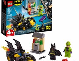 LEGO DC Batman vs. The Riddler Robbery Building Kit