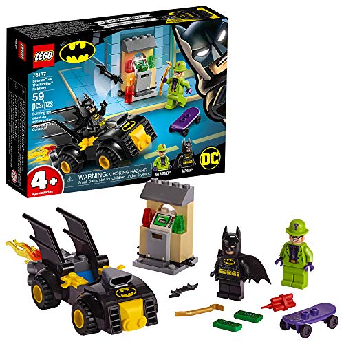 LEGO DC Batman: Batman vs. The Riddler Robbery 76137 Building Kit, New 2019 (59 Pieces) image