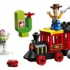 LEGO DUPLO Disney Pixar Toy Story Train 10894 Perfect for Preschoolers, Toddler Train Set includes Toy Story Character favorites Buzz Lightyear and Woody  (21 Pieces) image