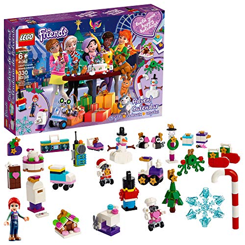 LEGO Friends Advent Calendar 41382 Building Kit, New 2019 (330 Pieces) image