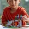 LEGO Minecraft The Zombie Cave 21141 Building Kit with Popular Minecraft Characters Steve and Zombie Figure, separate TNT Toy, Coal and more for Creative Play (241 Pieces) image