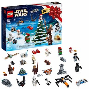 LEGO Star Wars 2019 Advent Calendar 75245 Holiday Gift Set Building Kit with Star Wars Minifigure Characters (280 Pieces) image